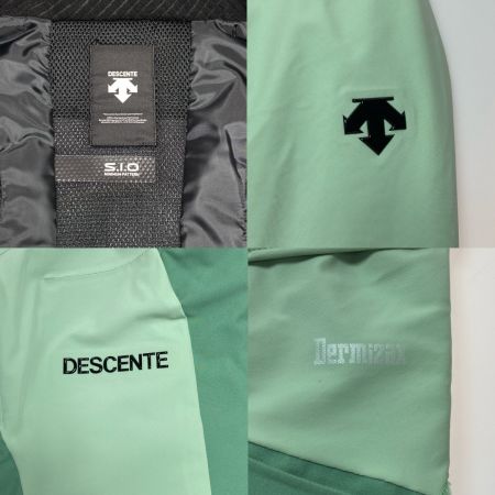  DESCENTE デサント スキーウェア(セット) SIZE S グリーン