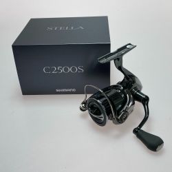§§ SHIMANO シマノ 22ステラC2500S 043856 スピニングリール 美品 程度AB 箱付 Bランク