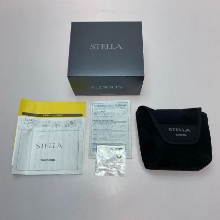  SHIMANO シマノ 22ステラC2500S 043856 スピニングリール 美品 程度AB 箱付