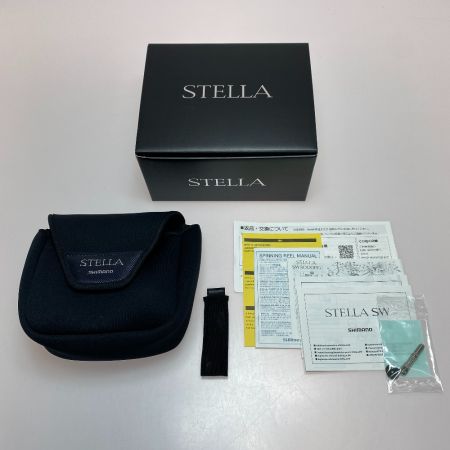  SHIMANO シマノ 19ステラSW 8000HG 03965 スピニングリール 程度AB