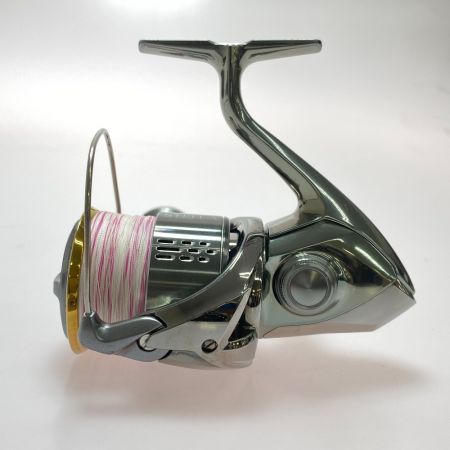  SHIMANO シマノ 18ステラ 4000 3808.0 スピニングリール 程度B キズ有