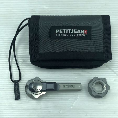  マルクペティジャン 釣り小物 スイスボビンノッター