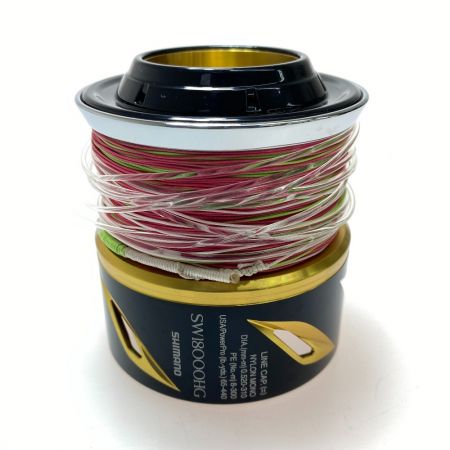  SHIMANO シマノ 20ステラ SW18000HG スプール 程度B 使用感有