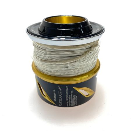  SHIMANO シマノ 20ステラ SW20000PG スプール 程度B 使用感有