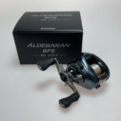 §§ SHIMANO シマノ 22アルデバランBFS XG LEFT 044013 ベイトリール 程度B 箱付 Bランク