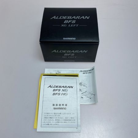  SHIMANO シマノ 22アルデバランBFS XG LEFT 044013 ベイトリール 程度B 箱付