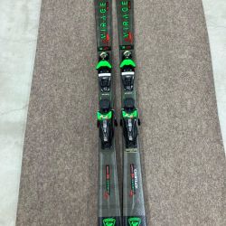 ROSSIGNOL ロシニョール スキー ROSSIGNOL 164cm SUPER VIRAGE グレー Aランク