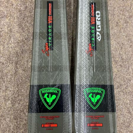ROSSIGNOL ロシニョール スキー ROSSIGNOL 164cm SUPER VIRAGE グレー