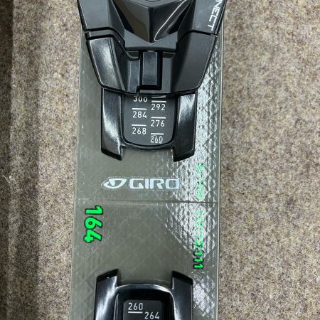 ROSSIGNOL ロシニョール スキー ROSSIGNOL 164cm SUPER VIRAGE グレー