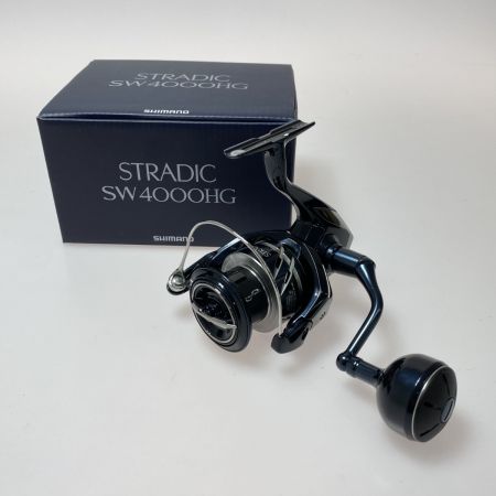 24ストラディック SW4000HG シマノ SHIMANO 047373 釣り用品 リール スピニングリール