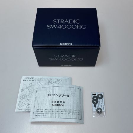 SHIMANO シマノ 24ストラディック SW4000HG 047373 スピニングリール 程度A 箱付