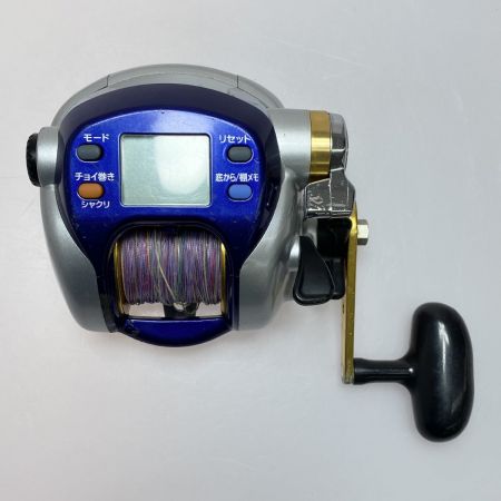  DAIWA ダイワ 10ハイパータナコン 500F 00801256 電動リール 程度C 21.9km/73h
