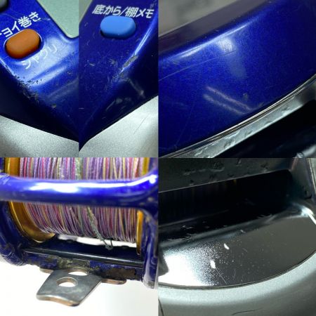  DAIWA ダイワ 10ハイパータナコン 500F 00801256 電動リール 程度C 21.9km/73h