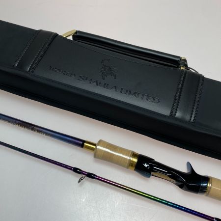  SHIMANO シマノ 23ワールドシャウラリミテッド 1652R-3 355850 ルアーロッド 未使用 未使用品(S) ケース付