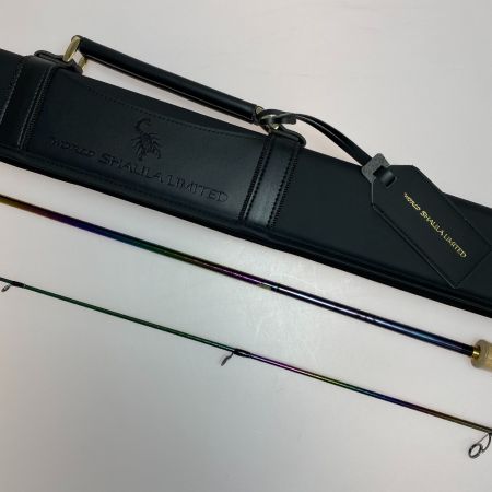  SHIMANO シマノ 23ワールドシャウラリミテッド 2701FF-3 355904 ルアーロッド 未使用 未使用品(S) ケース付