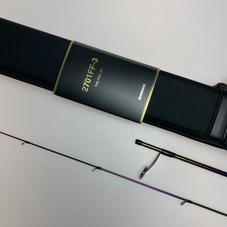  SHIMANO シマノ 23ワールドシャウラリミテッド 2701FF-3 355904 ルアーロッド 未使用 未使用品(S) ケース付