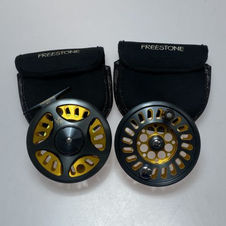  SHIMANO シマノ フリーストーンXT 7・8 フライリール 程度BC 替スプール付