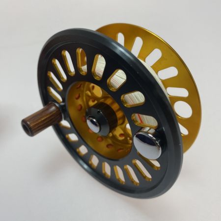  SHIMANO シマノ フリーストーンXT 7・8 フライリール 程度BC 替スプール付