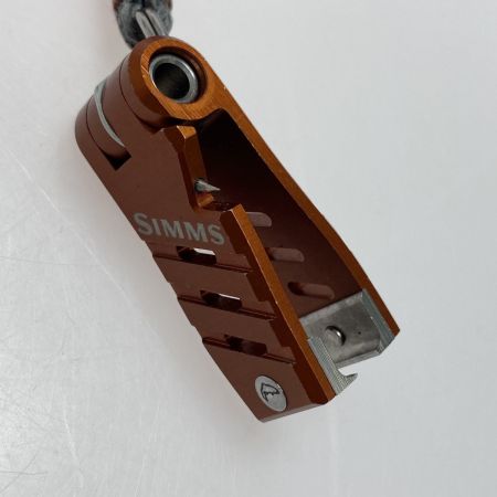  SIMMS ガイドニッパー ストラップ付