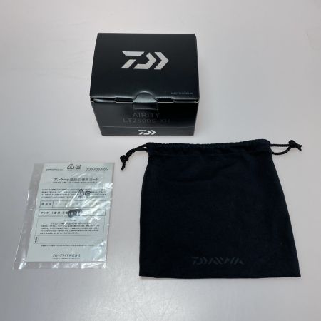  DAIWA ダイワ 23エアリティ LT2500S-XH 00061130 スピニングリール 程度B 箱付