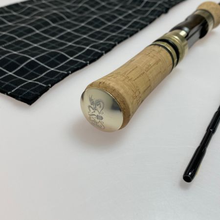  SOULS ソウルズ トラウトファイナリスト エクスプローラー TF-E50LS 2P-TZ ルアーロッド 程度B 袋付