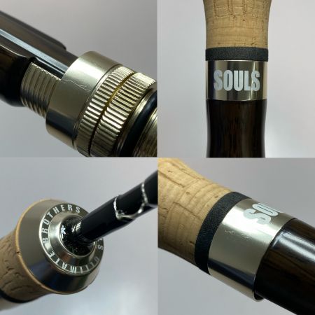  SOULS ソウルズ トラウトファイナリスト エクスプローラー TF-E50LS 2P-TZ ルアーロッド 程度B 袋付