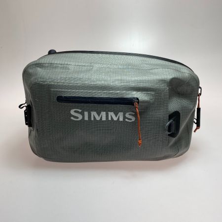  SIMMS ドライクリークZ スリングバッグ フィッシングバッグ 程度B