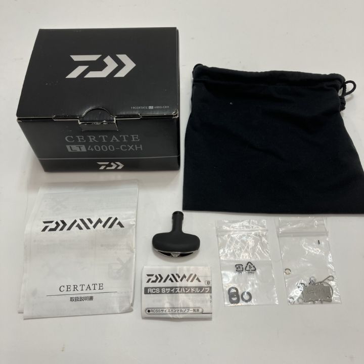 DAIWA ダイワ スピニングリール 19セルテートLT4000-CXH 060053 純正
