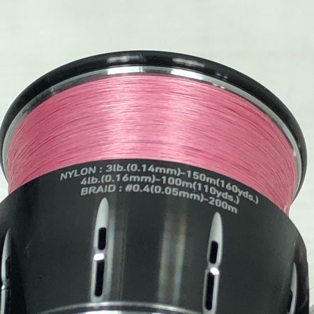  DAIWA ダイワ スピニングリール LUVIAS 24ルビアス LT2000S-H 00061211