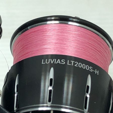  DAIWA ダイワ スピニングリール LUVIAS 24ルビアス LT2000S-H 00061211