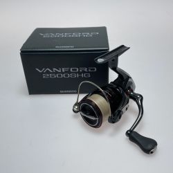 §§ SHIMANO シマノ 20ヴァンフォード2500SHG 04205 スピニングリール 程度A 箱付 Aランク