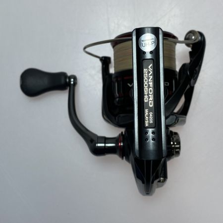  SHIMANO シマノ 20ヴァンフォード2500SHG 04205 スピニングリール 程度A 箱付