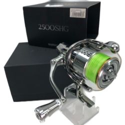 ΣΣ SHIMANO シマノ スピニングリール 18ステラ 2500SHG 03802 Bランク