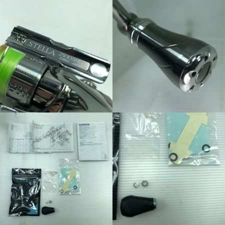  SHIMANO シマノ スピニングリール 18ステラ 2500SHG 03802