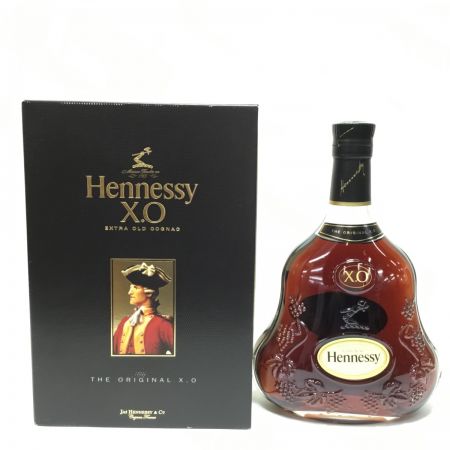  Hennessy ヘネシー ブランデー コニャック 700ml THE ORIGINAL X.O 40度