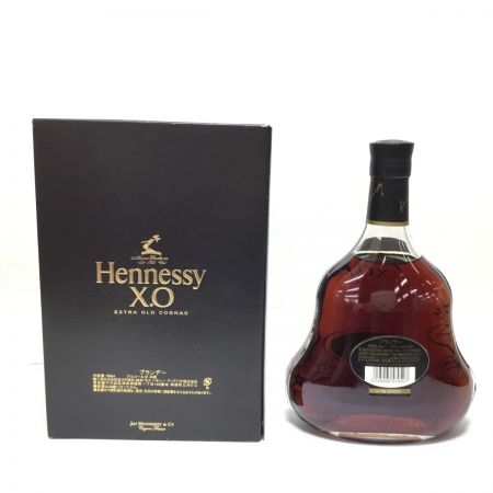  Hennessy ヘネシー ブランデー コニャック 700ml THE ORIGINAL X.O 40度