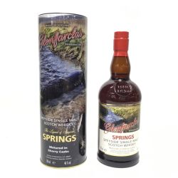 ΘΘ Glenfarclas グレンファークラス ウィスキー スコッチ 700ml SPRINGS スプリングス 46度 Nランク