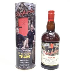 ΘΘ Glenfarclas グレンファークラス ウィスキー スコッチ 700ml TEAM チーム 46度 Nランク