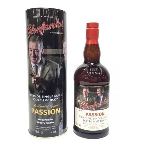  Glenfarclas グレンファークラス ウィスキー スコッチ 700ml PASSION パッション 46度