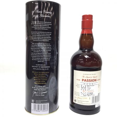  Glenfarclas グレンファークラス ウィスキー スコッチ 700ml PASSION パッション 46度