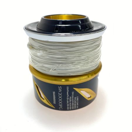  SHIMANO シマノ 20ステラ SW20000PG スプール 程度B 使用感有