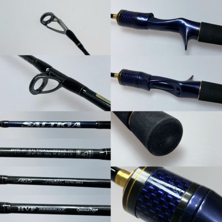  DAIWA ダイワ ソルティガLJ 62XHB TG 05805545 ルアーロッド 程度AB 袋付