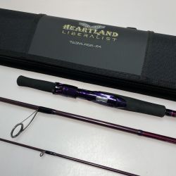 §§ DAIWA ダイワ ハートランド リベラリスト HL LL 763MLRSS-24 5806408.0 ルアーロッド 程度AB ケース付 Bランク