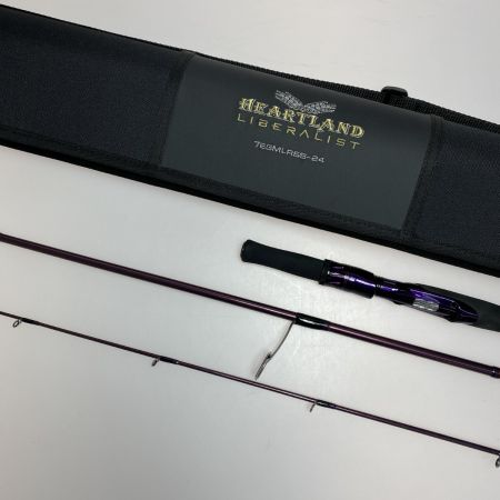  DAIWA ダイワ ハートランド リベラリスト HL LL 763MLRSS-24 5806408.0 ルアーロッド 程度AB ケース付