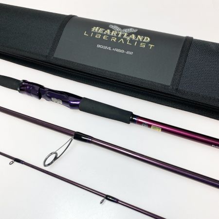  DAIWA ダイワ ハートランド リベラリスト 903ML+RSS-22 05806403 ルアーロッド 程度AB ケース付