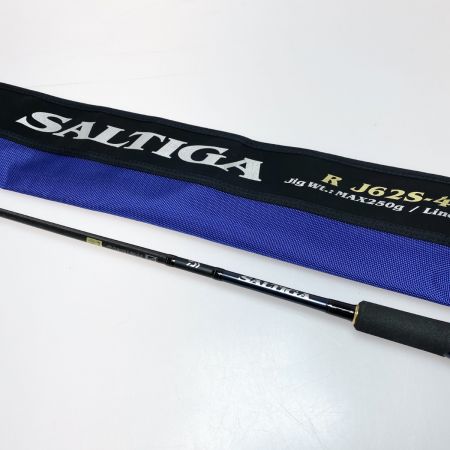  DAIWA ダイワ ソルティガR J62S-4 LO 05804087 ルアーロッド 程度B 袋付