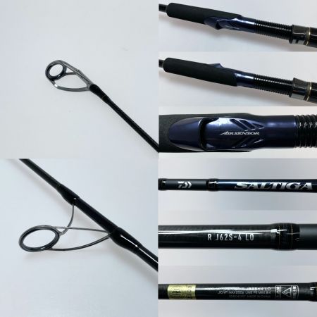  DAIWA ダイワ ソルティガR J62S-4 LO 05804087 ルアーロッド 程度B 袋付