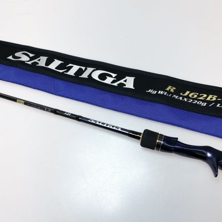  DAIWA ダイワ ソルティガR J62B-3 LO 05804086 ルアーロッド 程度B 袋付