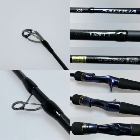  DAIWA ダイワ ソルティガR J62B-3 LO 05804086 ルアーロッド 程度B 袋付