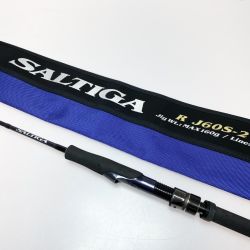 §§ DAIWA ダイワ ソルティガR J60S-2 HI 05804083 ルアーロッド 程度B 袋付 Bランク